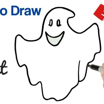 336x336 Ghost House Drawing Easy Tumblr Rider Halloween I Fertility