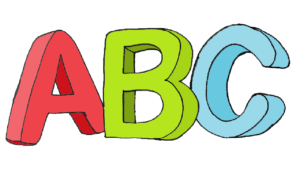 300x169 How To Draw Abc Easy