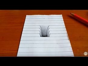 290x217 Very Easy!! How To Draw Hole For Kids