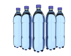 284x223 Bottle Models Cgtrader