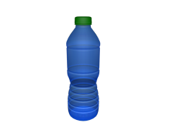 240x180 Bottle Free Models Download