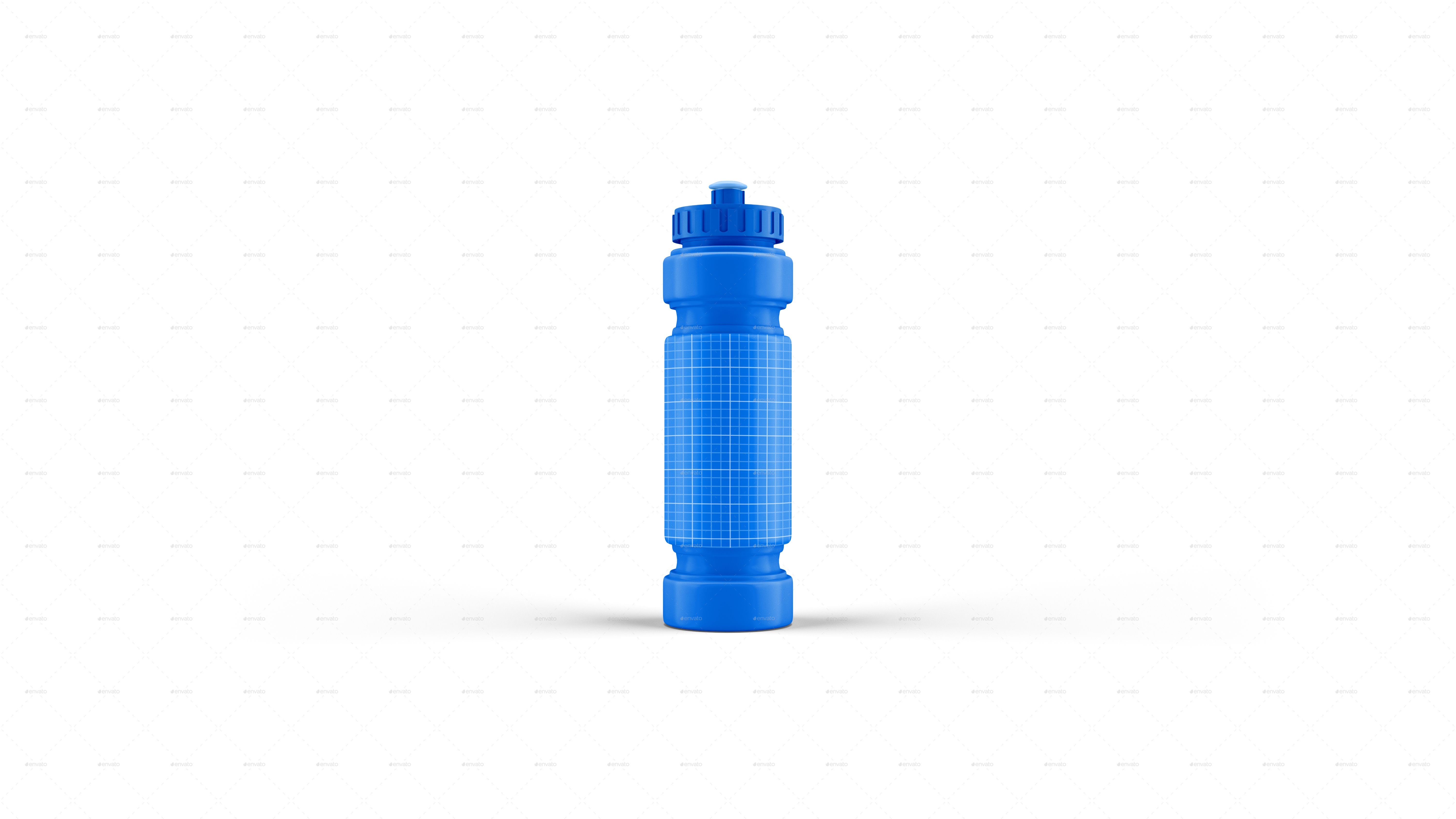 6000x3376 Sports Bottle Mockup Sports Bottle Mockup Professional High