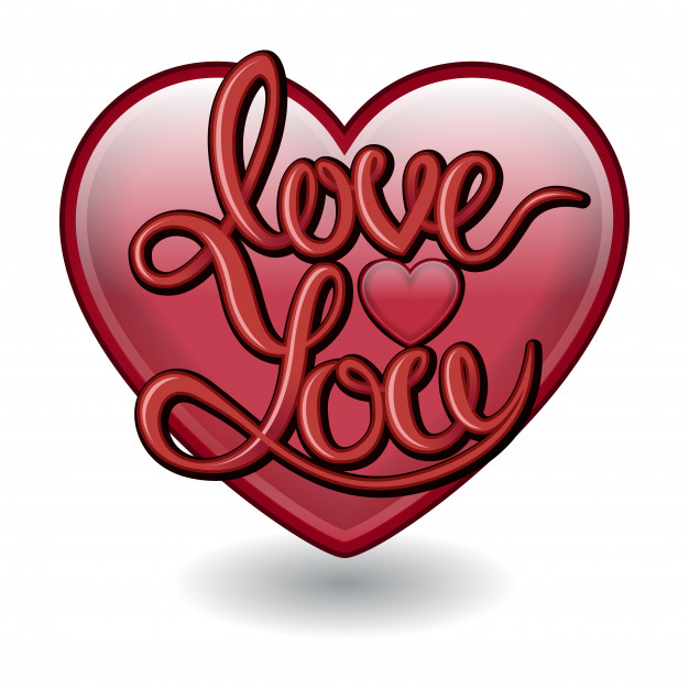 626x626 Vector Drawing Heart Vector Premium Download