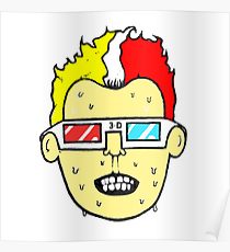 210x230 Glasses Drawing Posters Redbubble