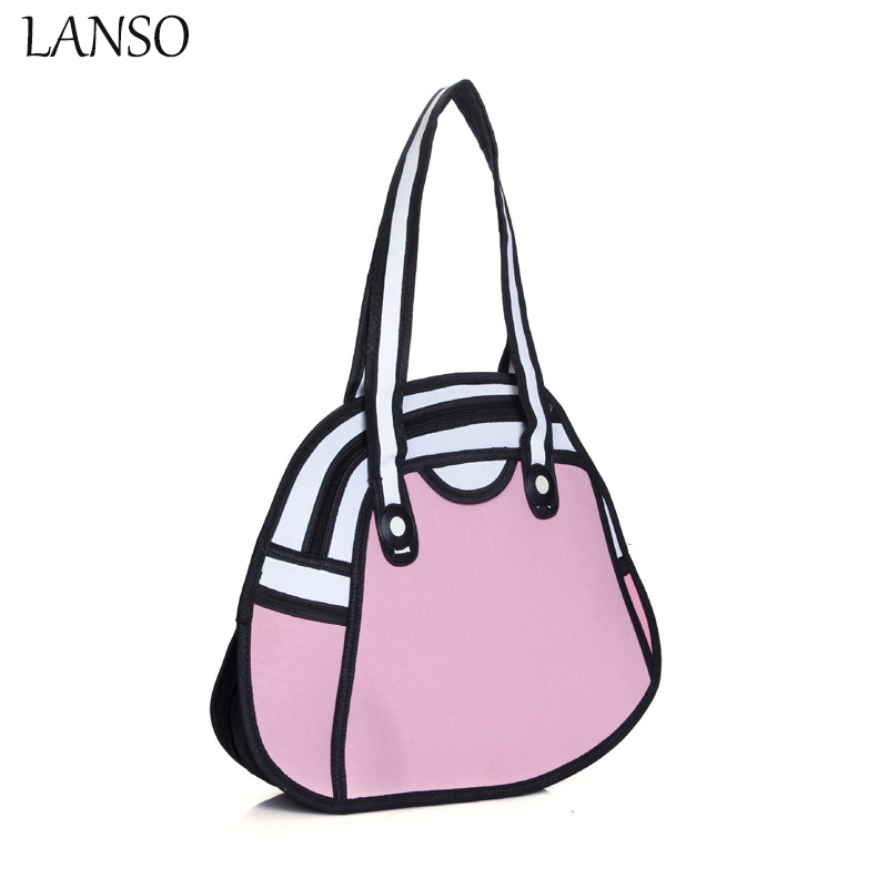 800x800 Brand New Fashion Bags Novelty Back To School Bag Drawing