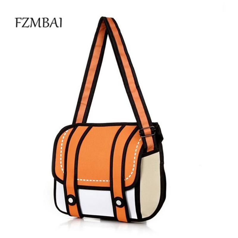 800x800 New Fashion Bags Novelty Back To School Bag Drawing