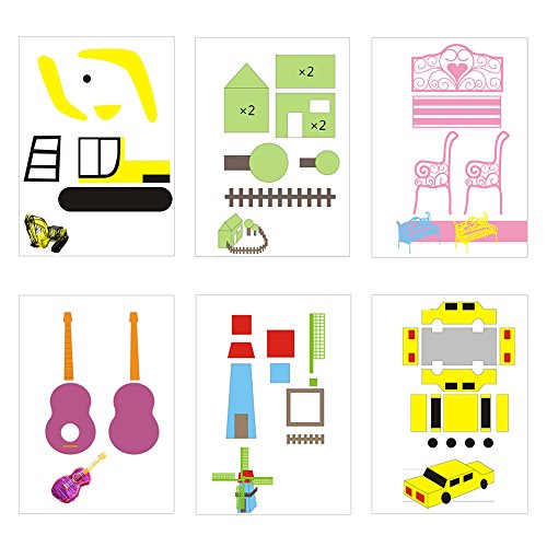 500x500 Printer Drawing Paper, Cartoon Patterns Printing Paper