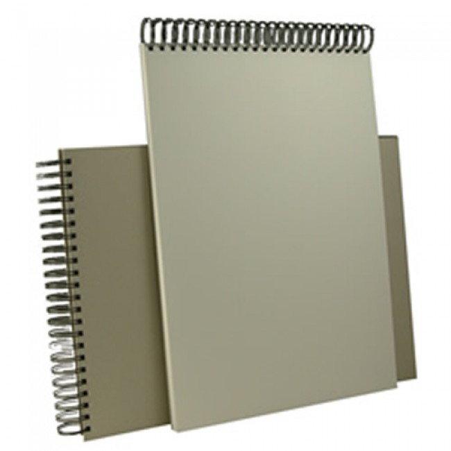 650x650 Pages Spiral Bound Sketch Book Landscape