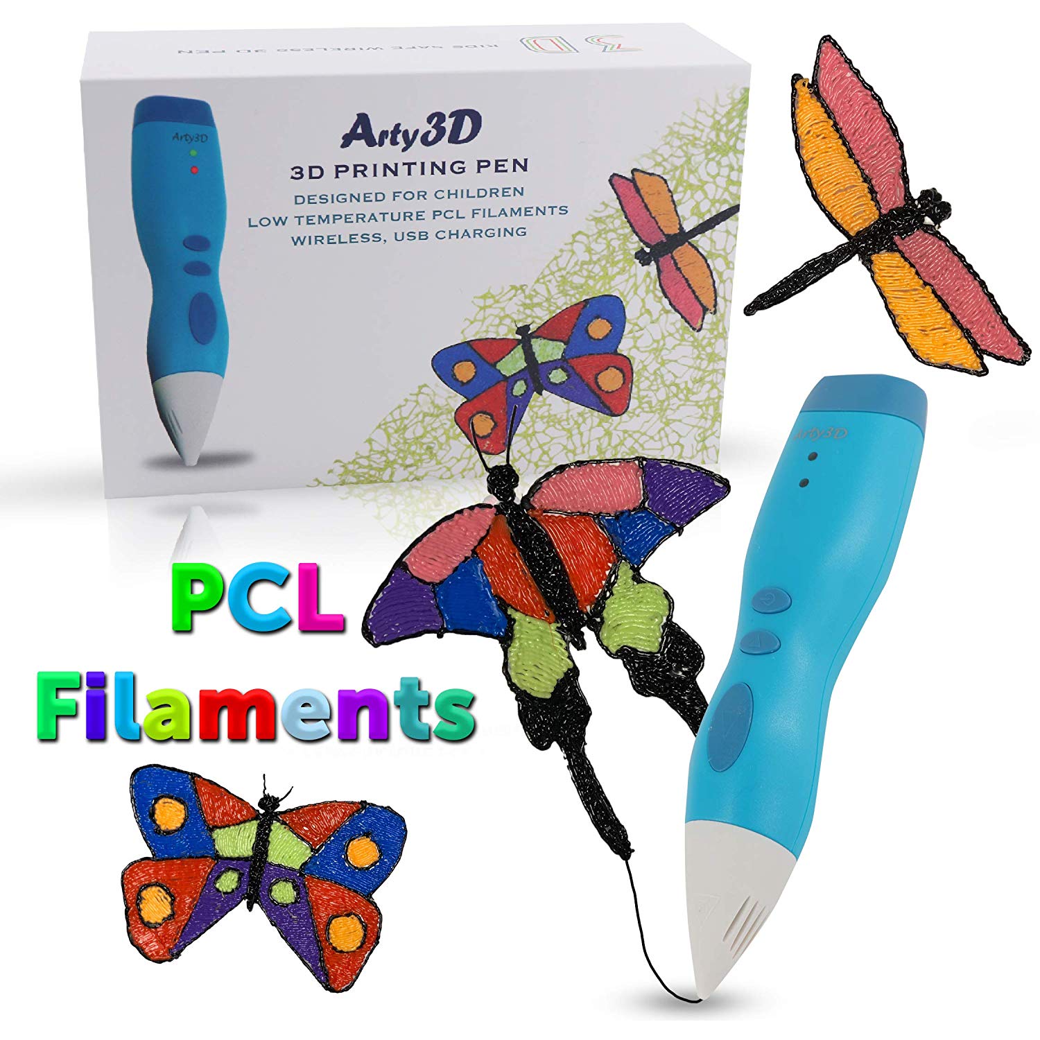 1500x1500 Printing Pen Drawing Pen Pcl Filaments Art