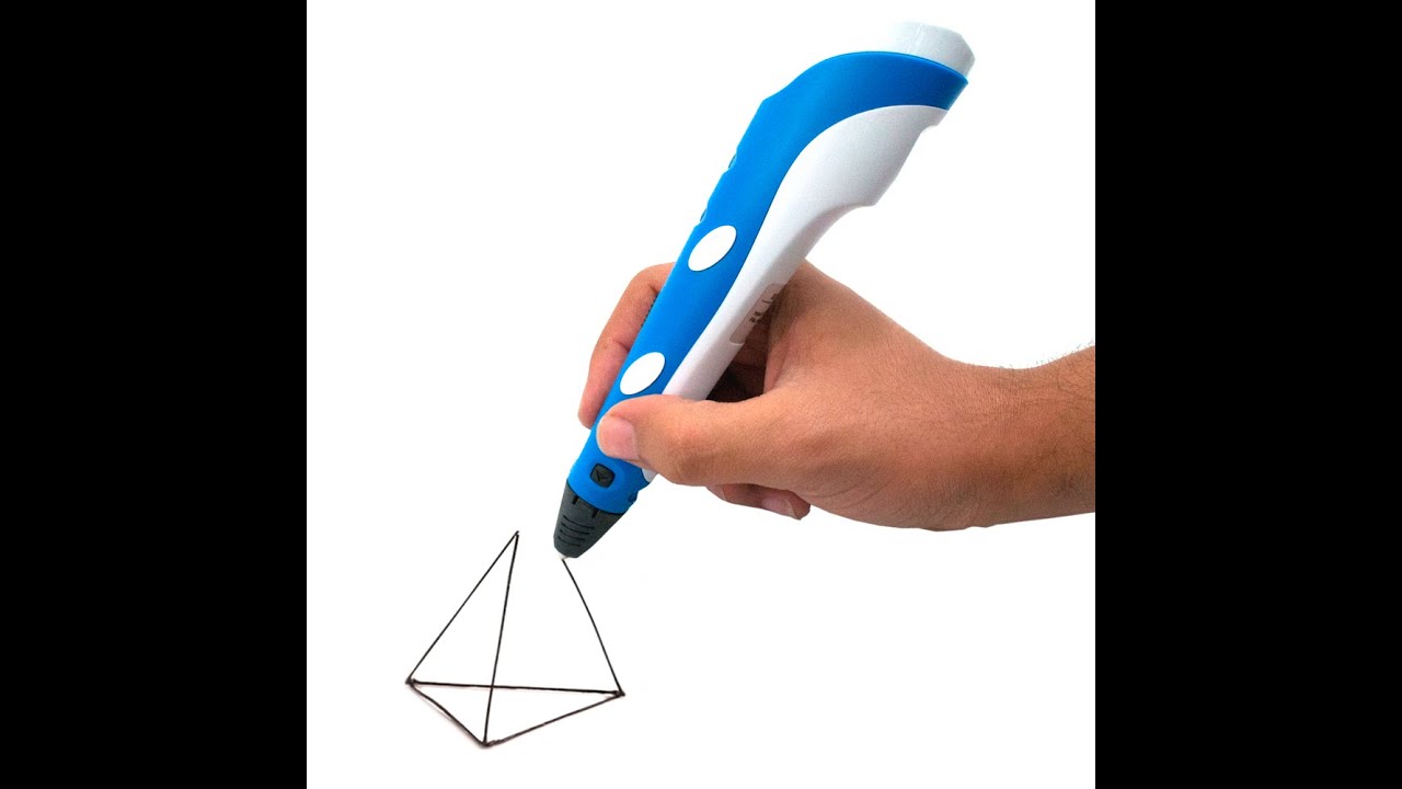 1280x720 Caneta Impressora Stereo Drawing Pen