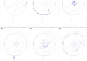 300x210 Easy Drawings Tutorial Drawing Cellar Stairs Step