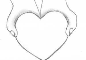 300x210 Heart Drawings Photo Album