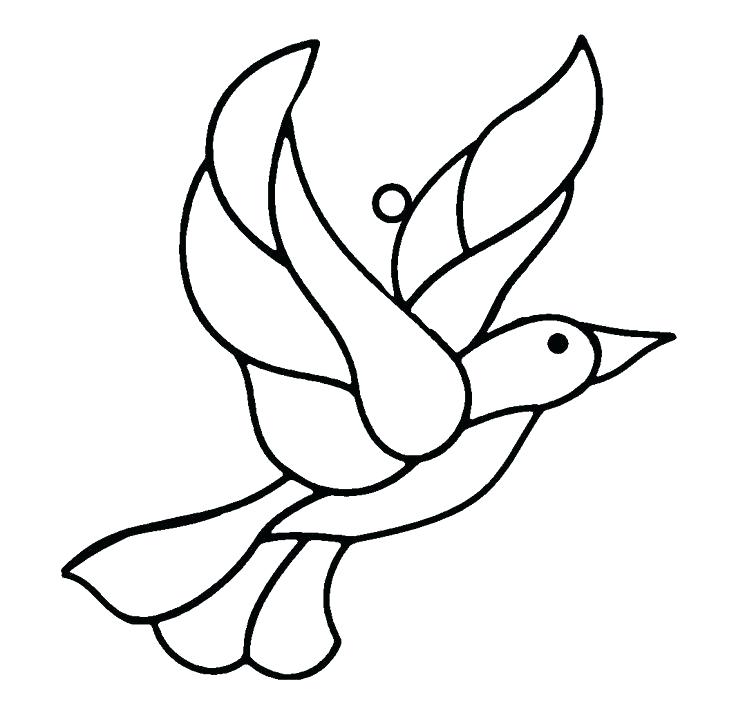 736x715 Bird Template