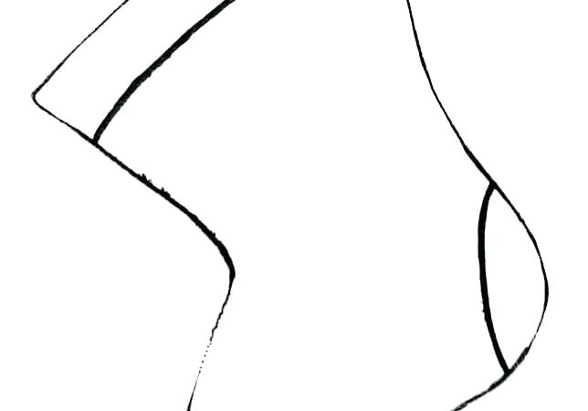 644x450 Angel Craft Template Printable How To Draw A Moose Step