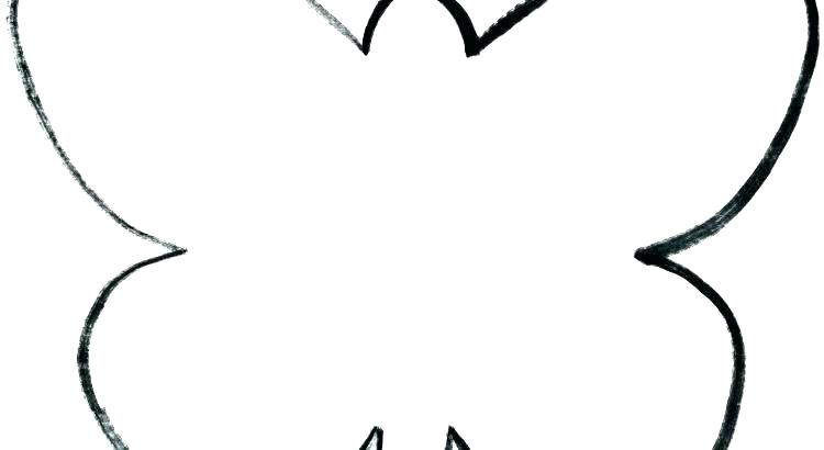 750x410 Basic Butterfly Template On Cake Central Free