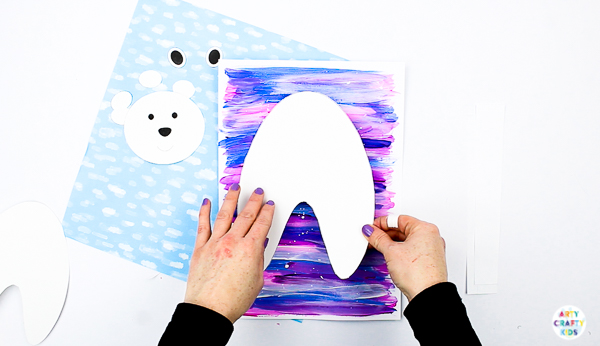 600x346 Polar Bear Winter Craft Arty Crafty Kids