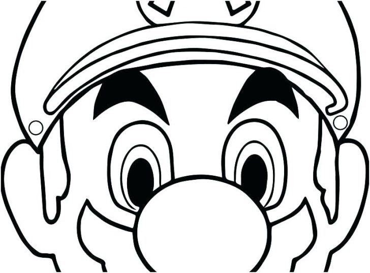 728x536 Super Mario World Colouring Pages Printable Coloring Odyssey