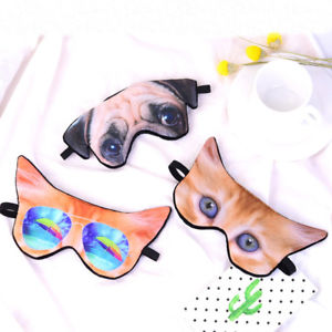 300x300 Cute Funny Animal Sleep Rest Eye Shade Sleeping Mask Cover Soft