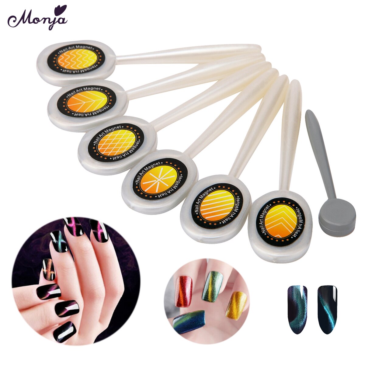 1200x1200 Nail Art Magnet Stick For Cat Eye Uv Gel Polish Line Strip