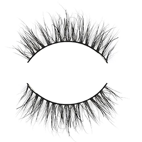 500x500 Fomoisclu Pair False Eyelashes Long Thick Curling Women