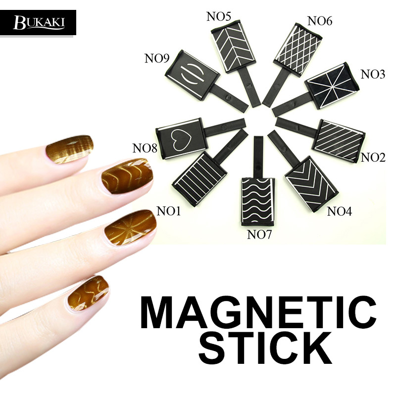 800x800 Bukaki Cat Eye Effect Magnet Stick Nail Art Drawing