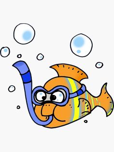 236x314 Cartoon Fish Model