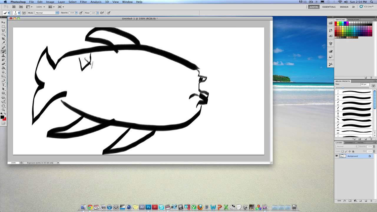 1280x720 Drawing With Ben