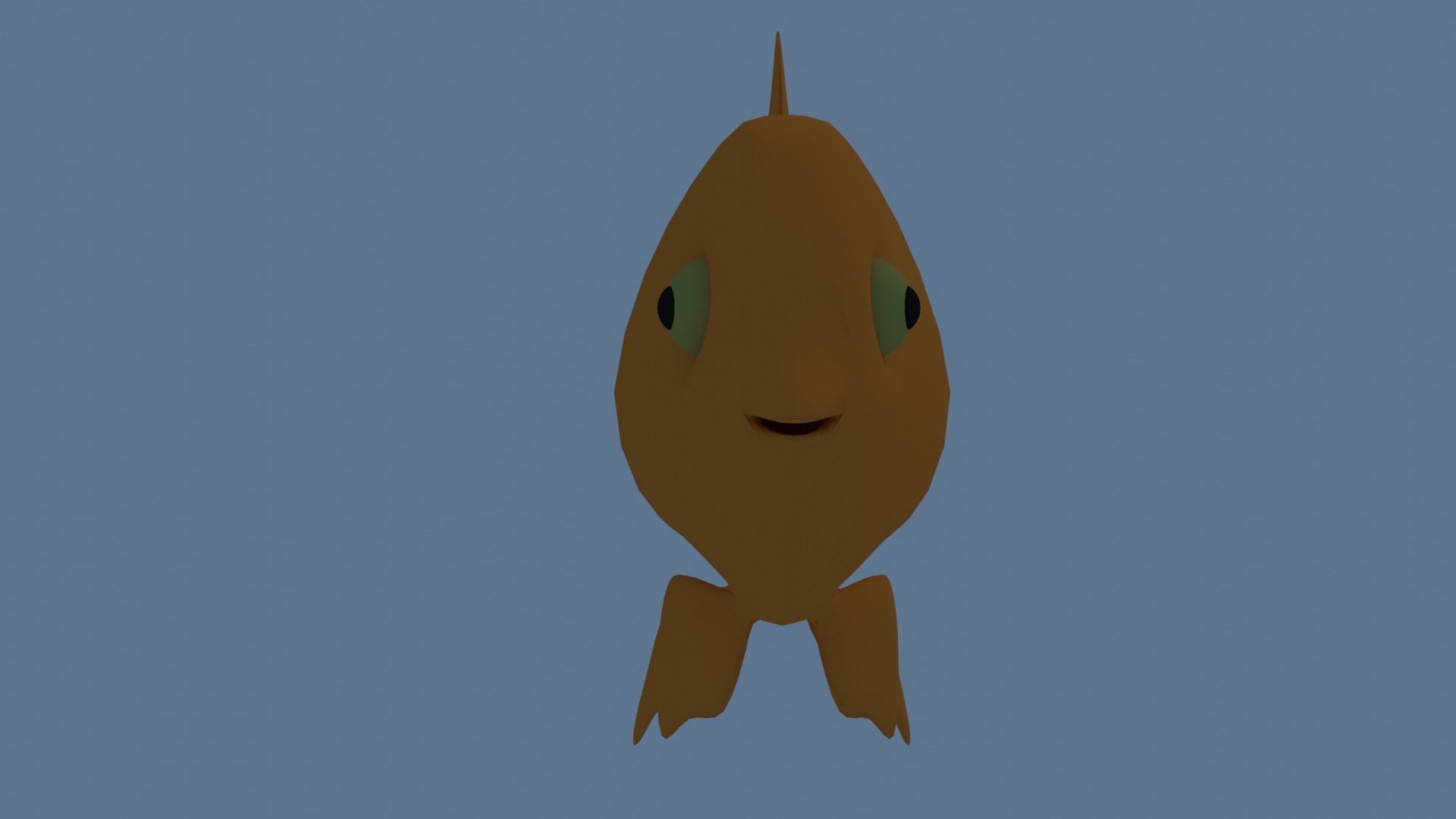 1920x1080 Fish Orange Small Animals Cgtrader