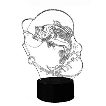 355x355 Xindda Led Colorful Night Light