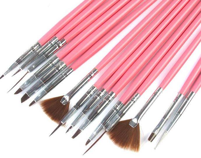 690x542 makeup brushes make up brushes professional gel polish painting