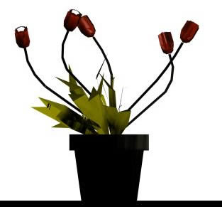 313x291 Flowers In Cad Download