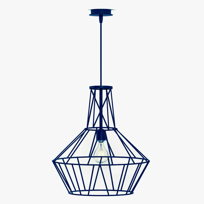 800x800 Chandelier Geometric