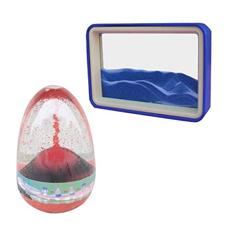 466x466 homyl pieces flowing sand glass oil liquid