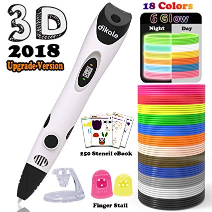 425x425 dikale pen with pla filament refills