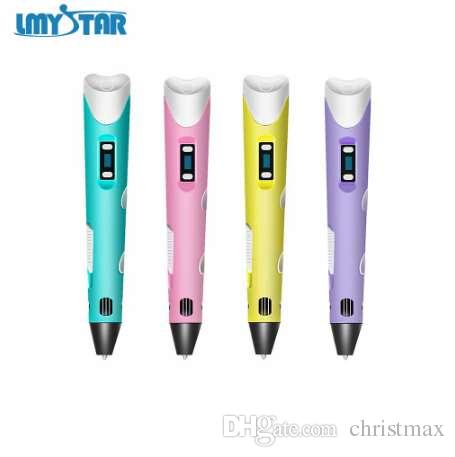 455x457 lmystar led display diy printer printing pen abs pla filaments