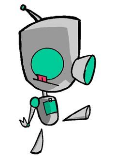 236x328 How To Draw Gir As Robot Without Dog Costume With Easy Lesson