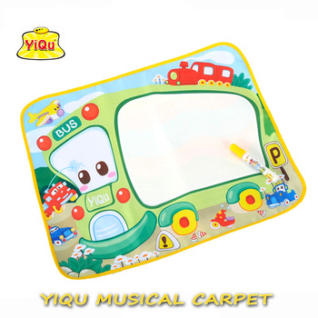 350x350 Oem Magic Water Drawing Mat Water Painting Pad For Kids Aqua