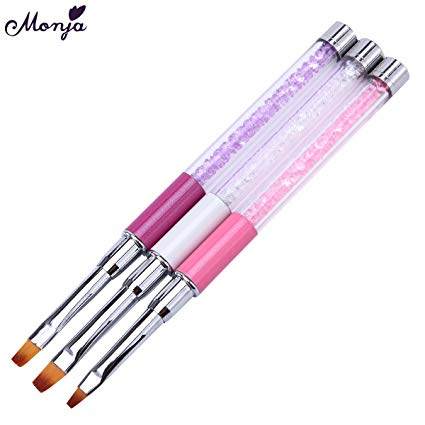 425x425 Buy Generic Sizes Nail Art Rhinestone Painting Flat Brush Set