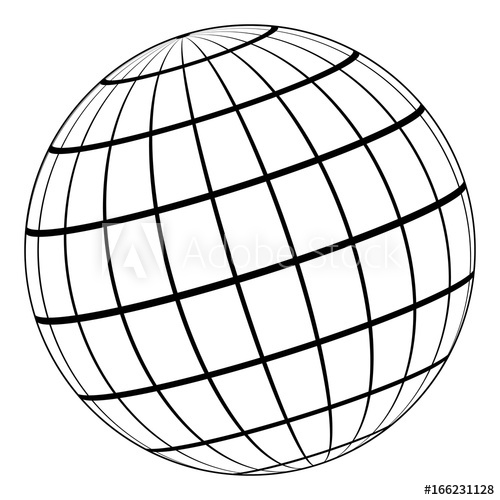500x500 Globe Model Of The Earth Or Planet, Model Of The Celestial