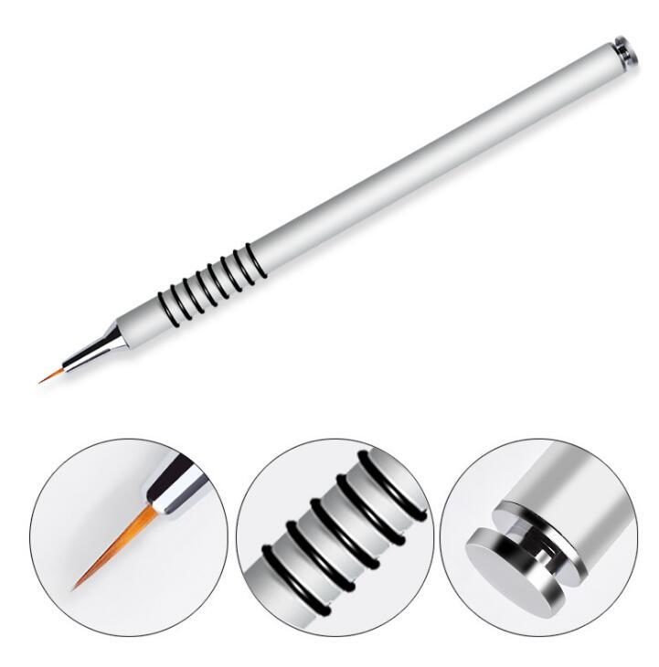 721x730 Nail Art Liner Painting Pen Tips Diy Acrylic Uv Gel Brushes