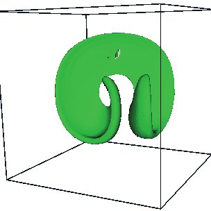 304x304 Test Of Passive Advection In Shear Flow Grid