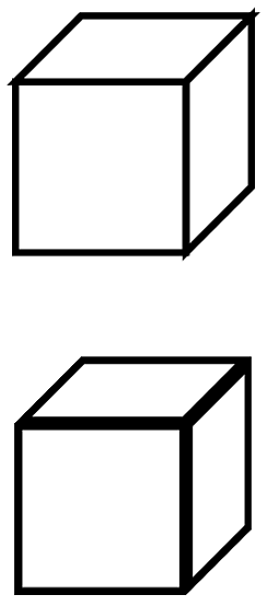 244x553 What Is The Easiest Way To Draw A Cube With Tikz