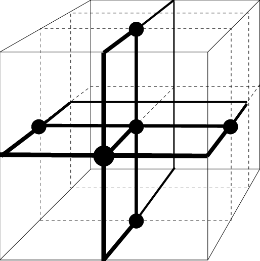 514x516 An Orthogonal Grid Drawing Of K Figure Shows A Grid Drawing