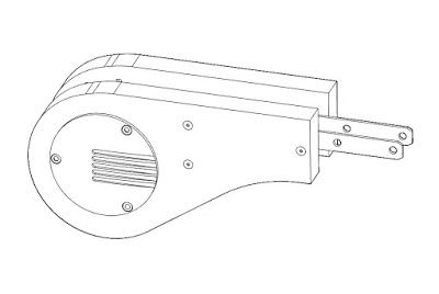 3d Gun Drawing
