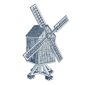 300x300 European Windmill Gun Bar