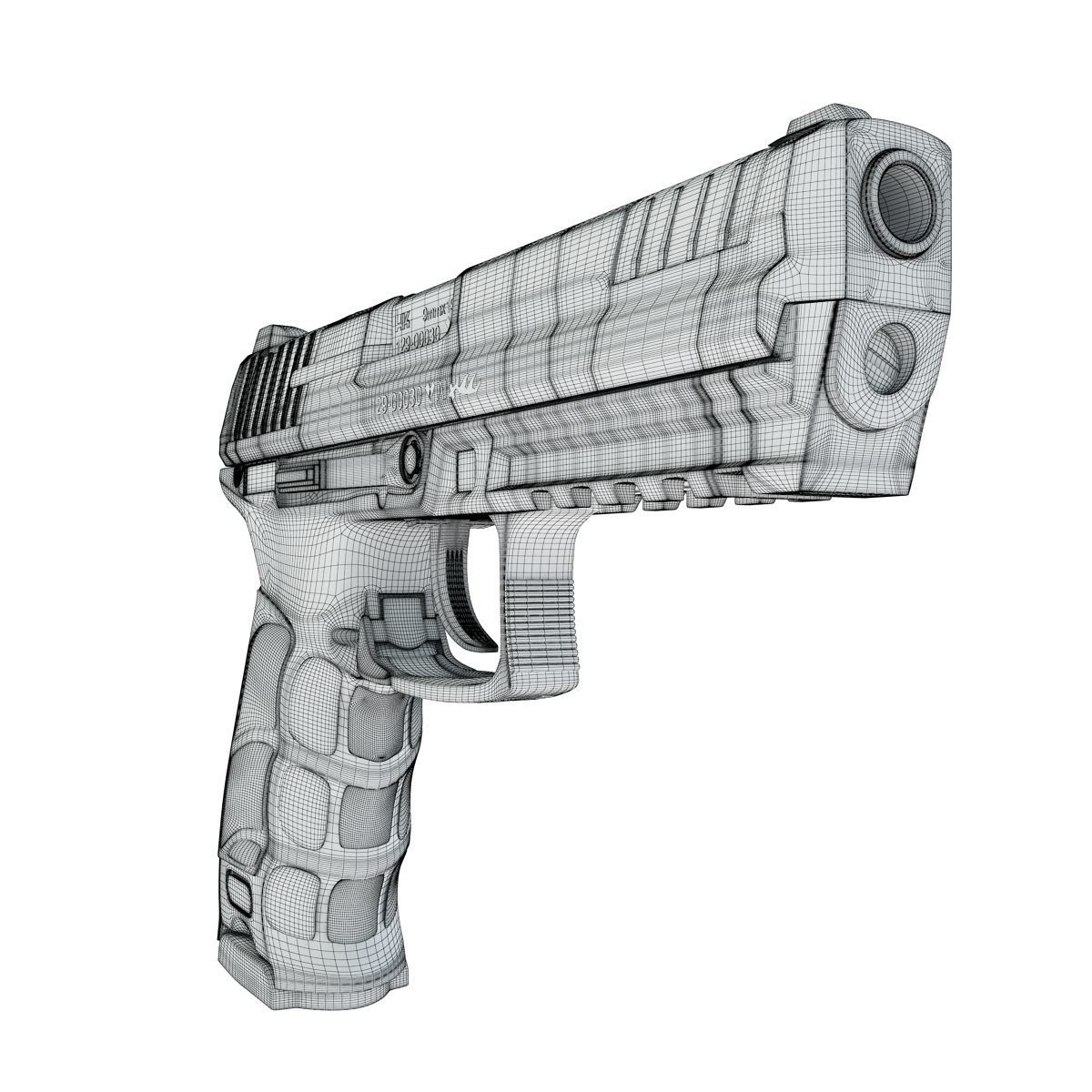 1200x1200 Hk Highpoly Model Cgtrader