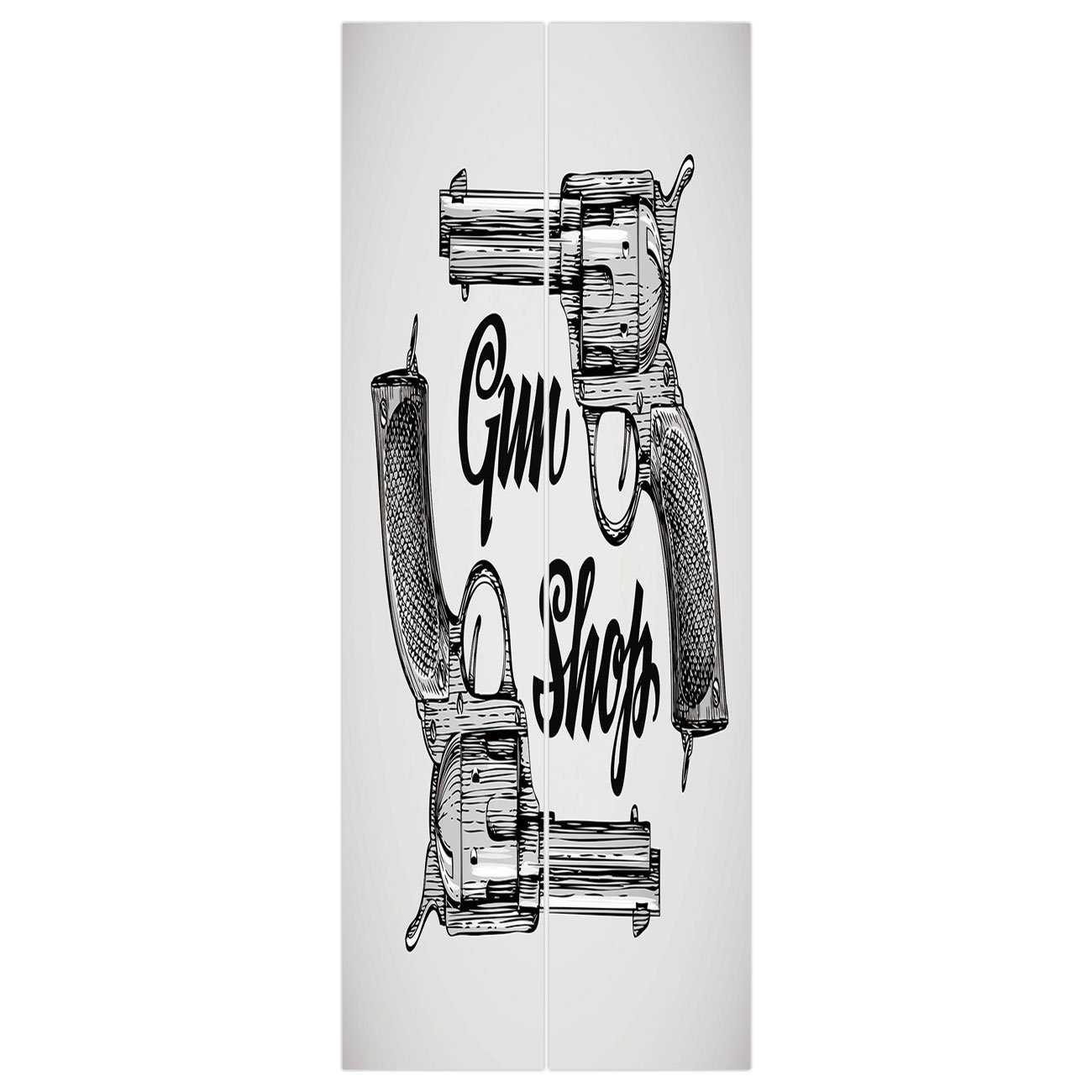 1300x1300 Door Wall Mural Wallpaper Stickers