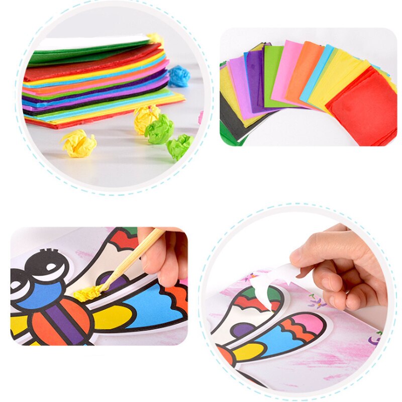 800x800 Child Diy Hand Drawing Painting And Imagination Training Toy