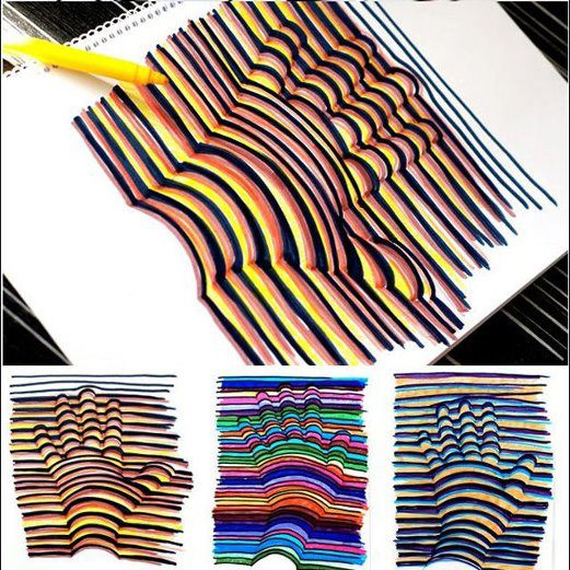 521x521 Do It Yourself Hand Creative Cool Art Projects, Hand Art