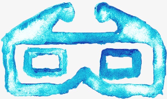 548x326 Drawing Glasses, Chinese Style, Watercolor, Hand Painted Png